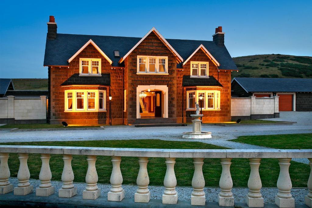 Villa Camp Estate By Larnach Castle Dunedin Habitación foto