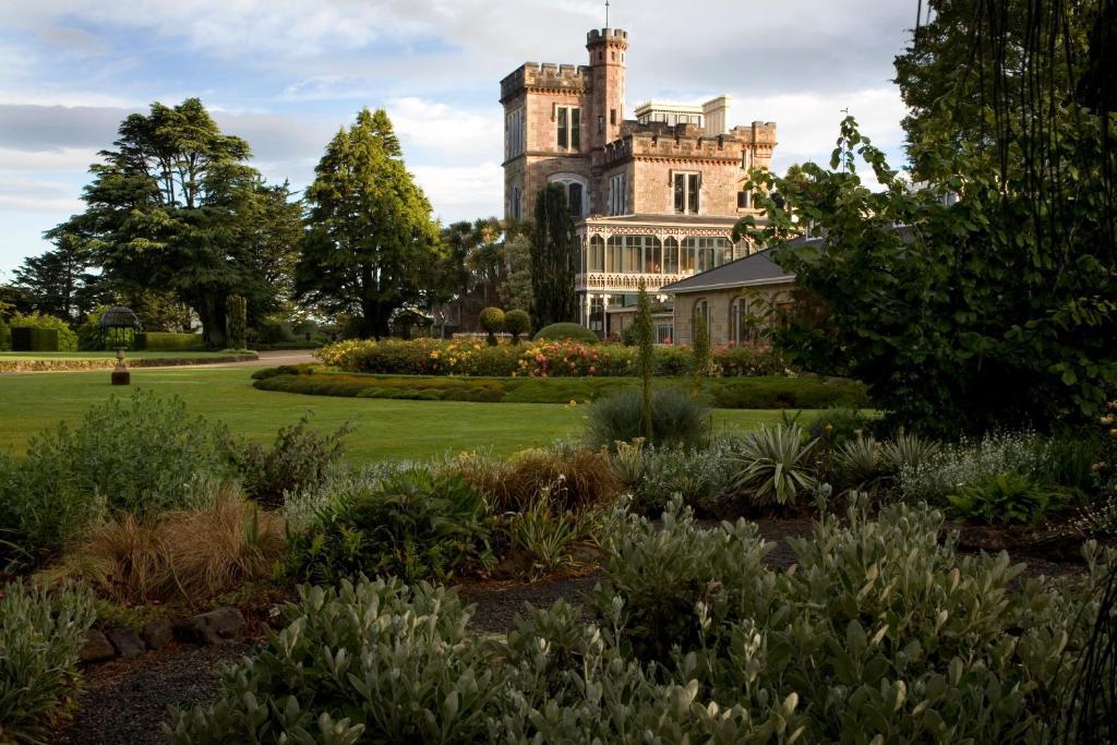 Villa Camp Estate By Larnach Castle Dunedin Exterior foto
