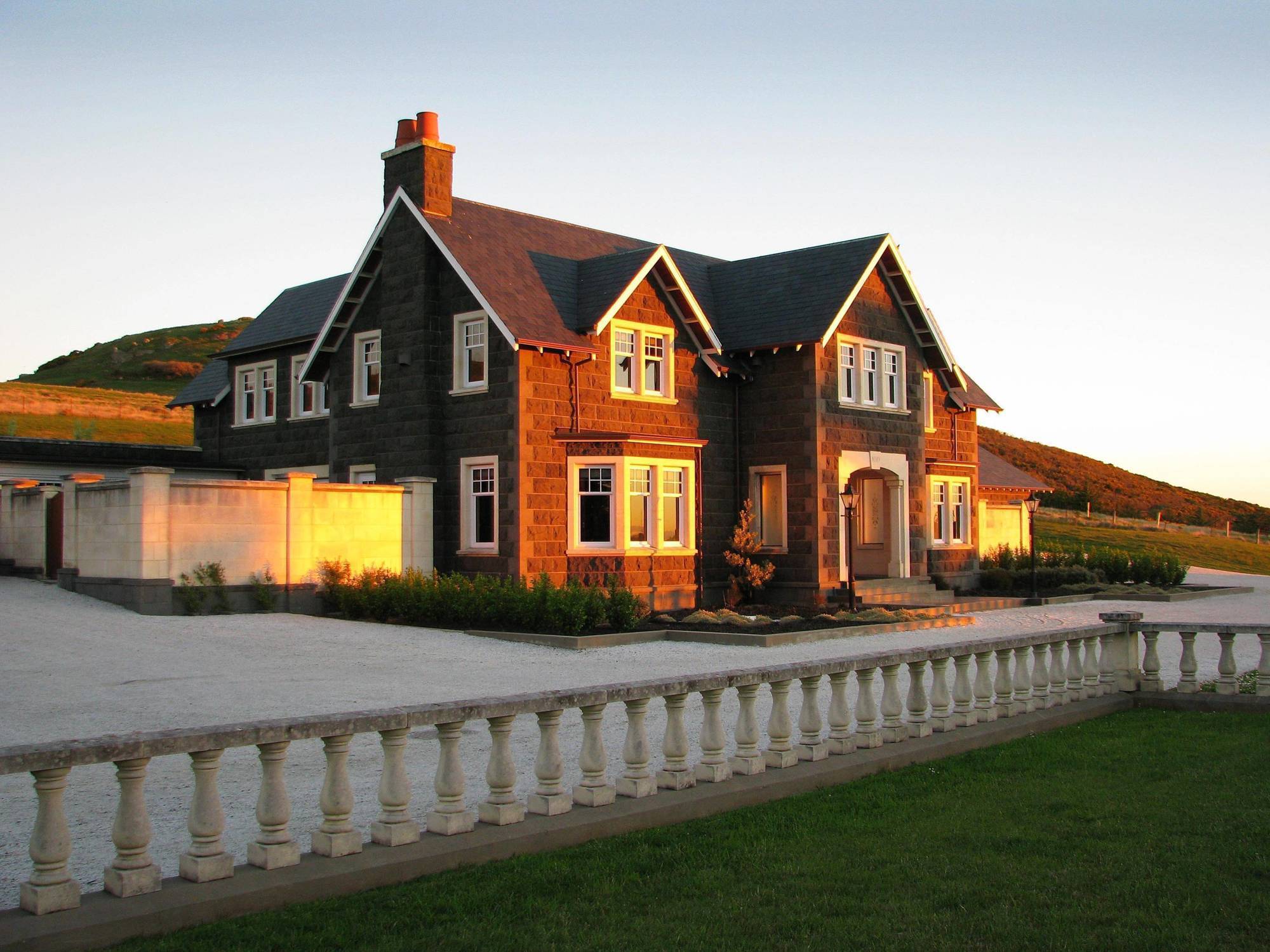 Villa Camp Estate By Larnach Castle Dunedin Exterior foto