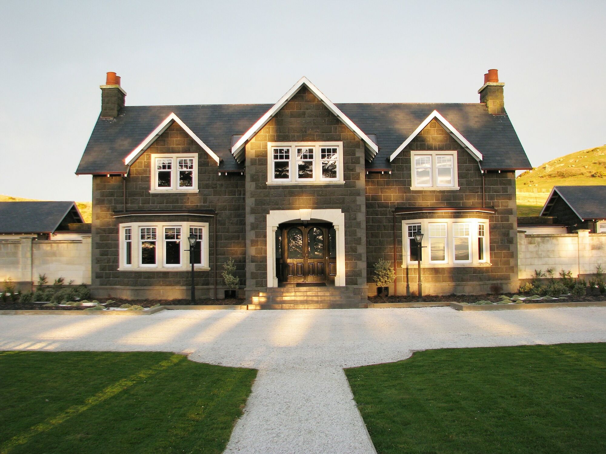 Villa Camp Estate By Larnach Castle Dunedin Exterior foto